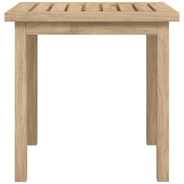 Sidebord 45x45x45 cm heltre teak