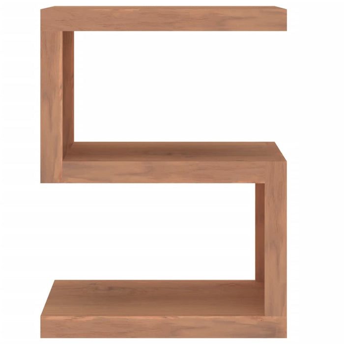 Sidebord 45x30x60 cm heltre teak