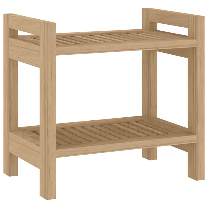 Sidebord til baderom 60x30x45 cm heltre teak