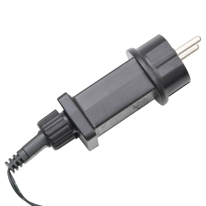 LED-strenglys med 2000 lysdioder pastell flerfarget 45 m PVC