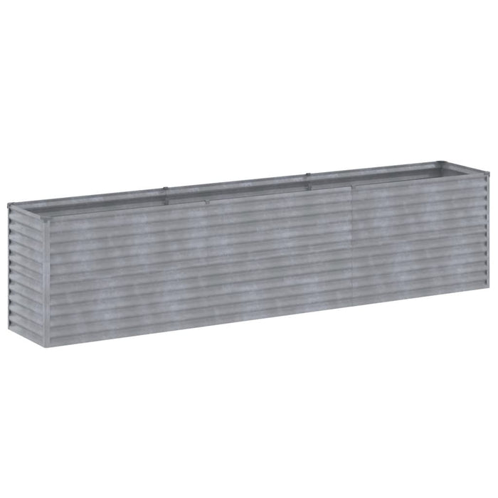 Høybed 291x50x69 cm cortenstål