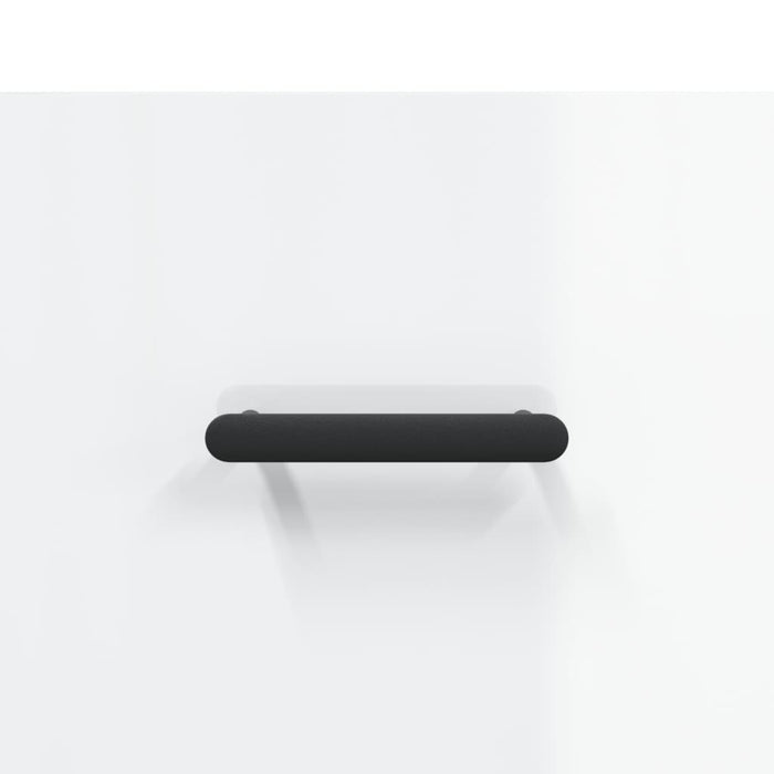 Skobenk høyglans hvit 102x35x55 cm konstruert tre