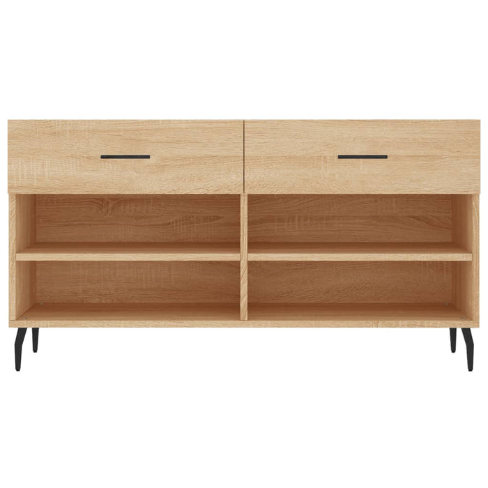 Skoskap sonoma eik 102x35x55 cm konstruert tre