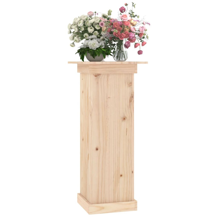 Blomsterstativ 40x40x90 cm heltre furu