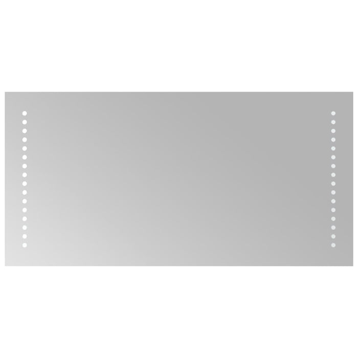 Baderomsspeil med LED 30x60 cm