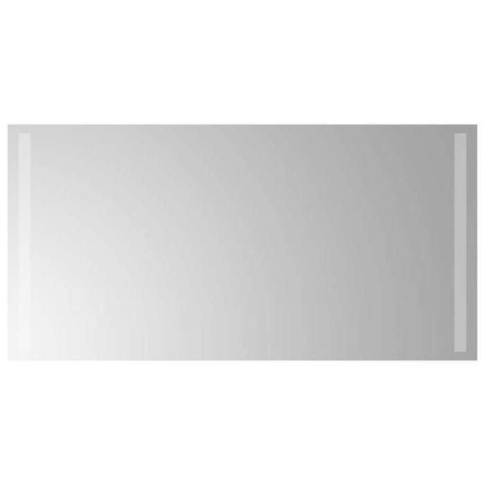 Baderomsspeil med LED 40x80 cm