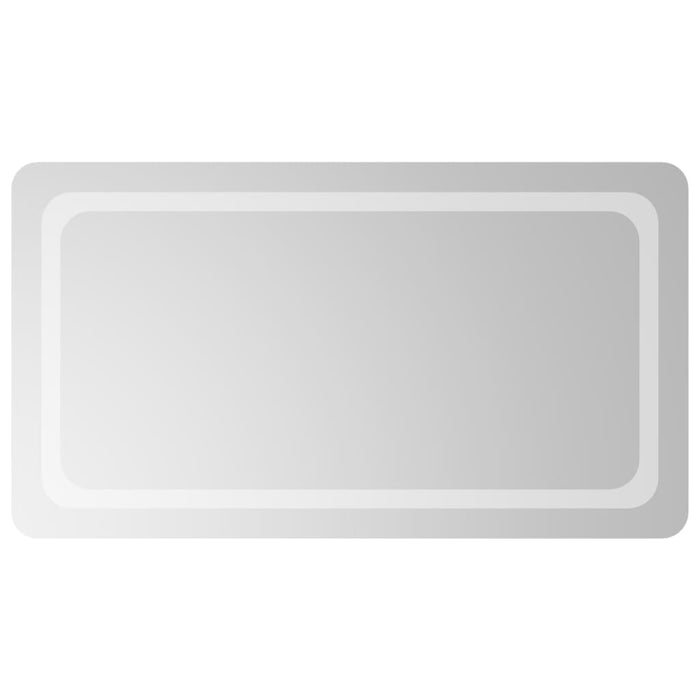 Baderomsspeil med LED 50x90 cm