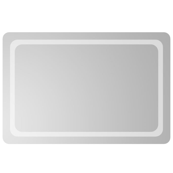 Baderomsspeil med LED 60x90 cm