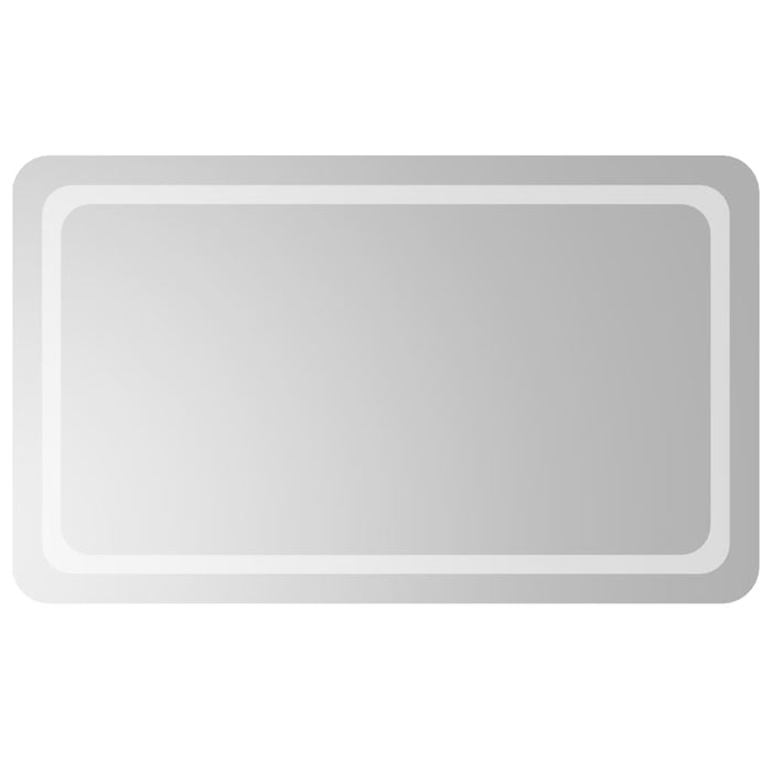 Baderomsspeil med LED 60x100 cm
