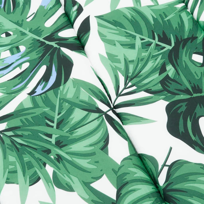 Solsengpute bladmønster oxfordstoff