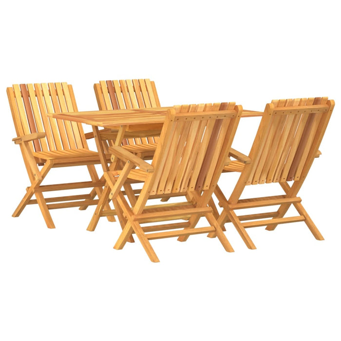 Hagespisegruppe 5 deler heltre teak