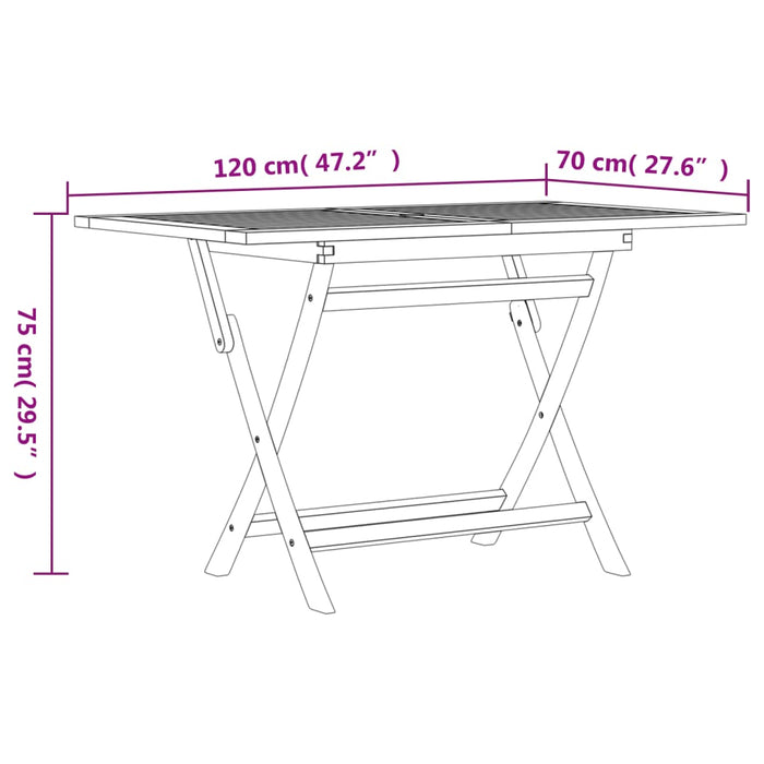 Hagespisegruppe 5 deler heltre teak