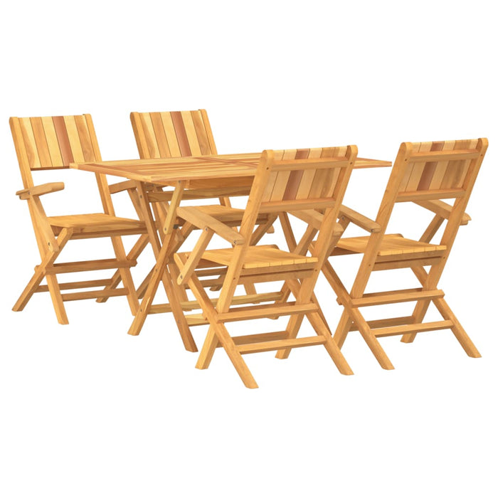 Hagespisegruppe 5 deler heltre teak