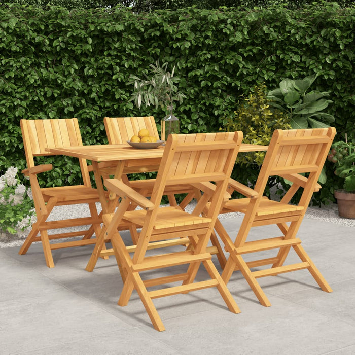 Hagespisegruppe 5 deler heltre teak