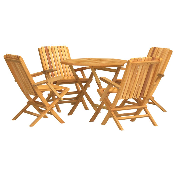 Hagespisegruppe 5 deler heltre teak