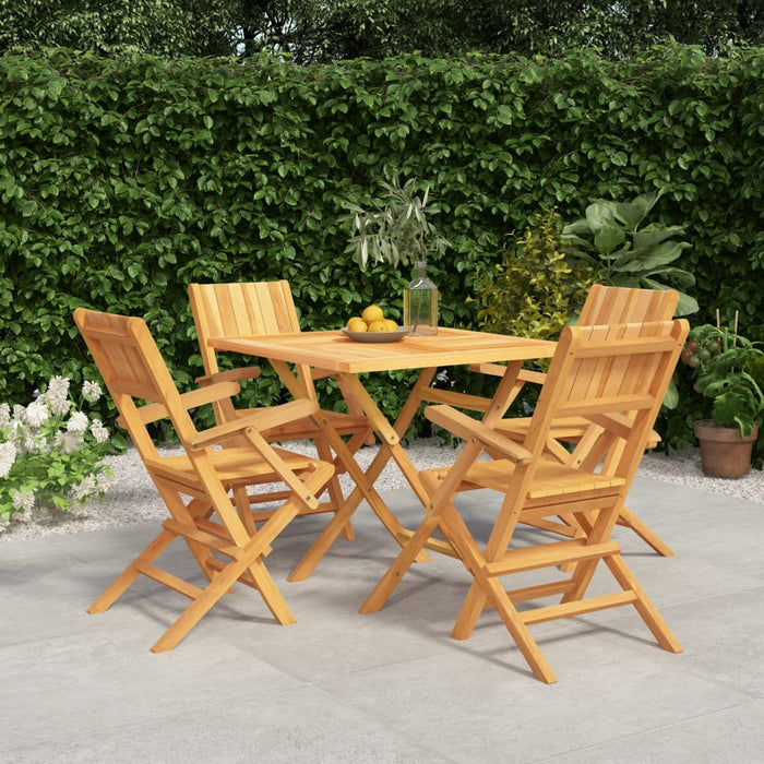 Hagespisegruppe 5 deler heltre teak