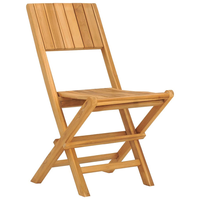 Klappstoler 6 stk 47x61x90 cm heltre teak