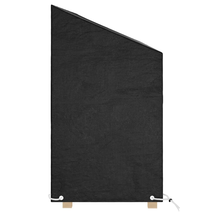 Trekk til hagebenk 2 stk 8 maljer 190x70x70/88 cm polyetylen