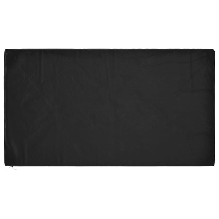 Hagemøbeltrekk 8 maljer 125x70x35 cm rektangulær