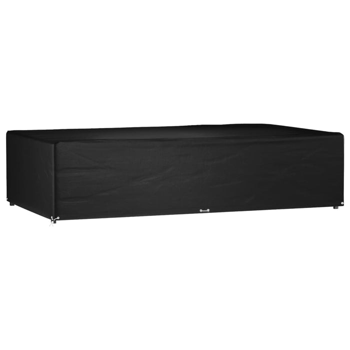 Hagemøbeltrekk 12 maljer 315x180x75 cm rektangulær