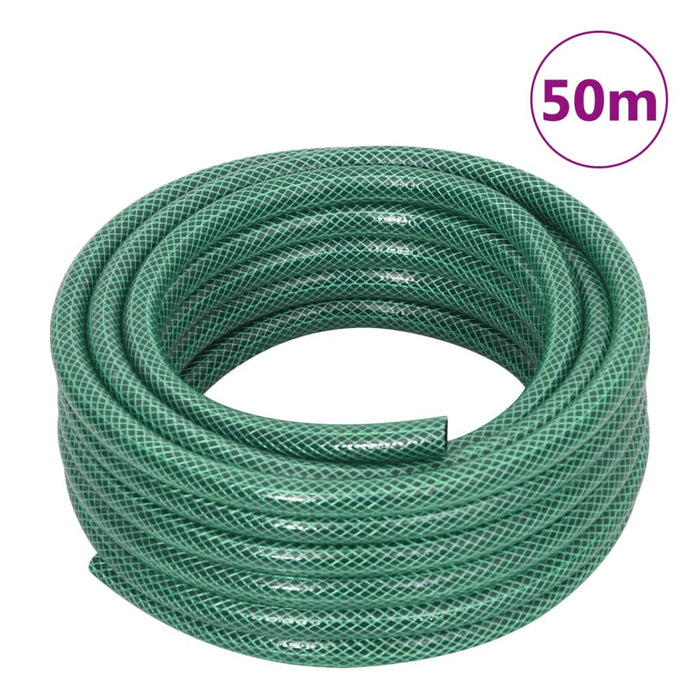 Hageslange grønn 0,5" 50 m PVC