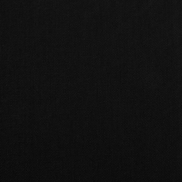 Kjæledyrsykkelhenger svart oxfordstoff og jern