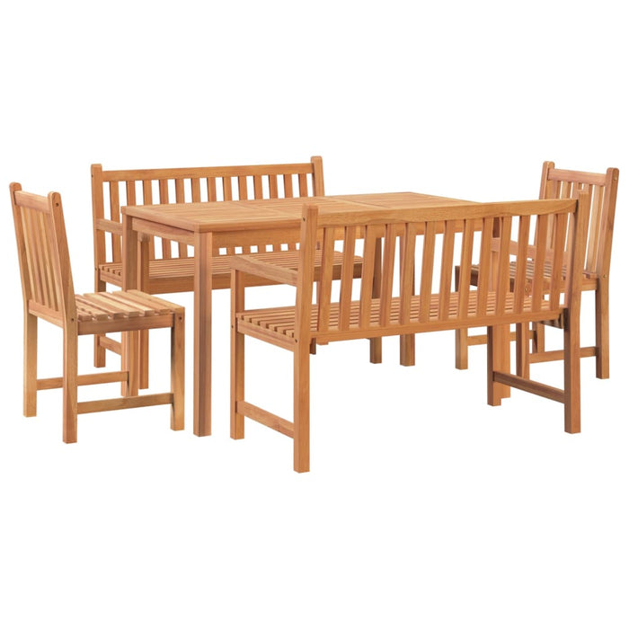 Hagespisegruppe 5 deler heltre teak