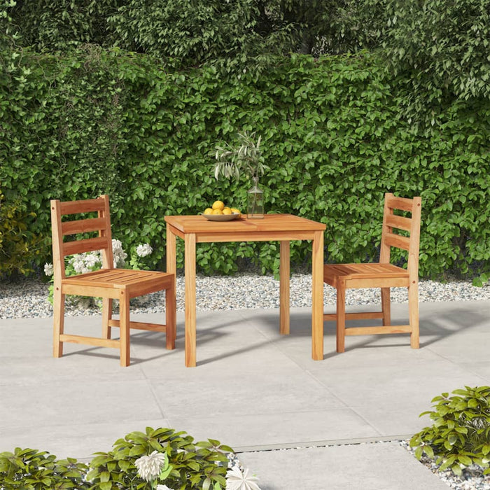 Hagespisegruppe 3 deler heltre teak