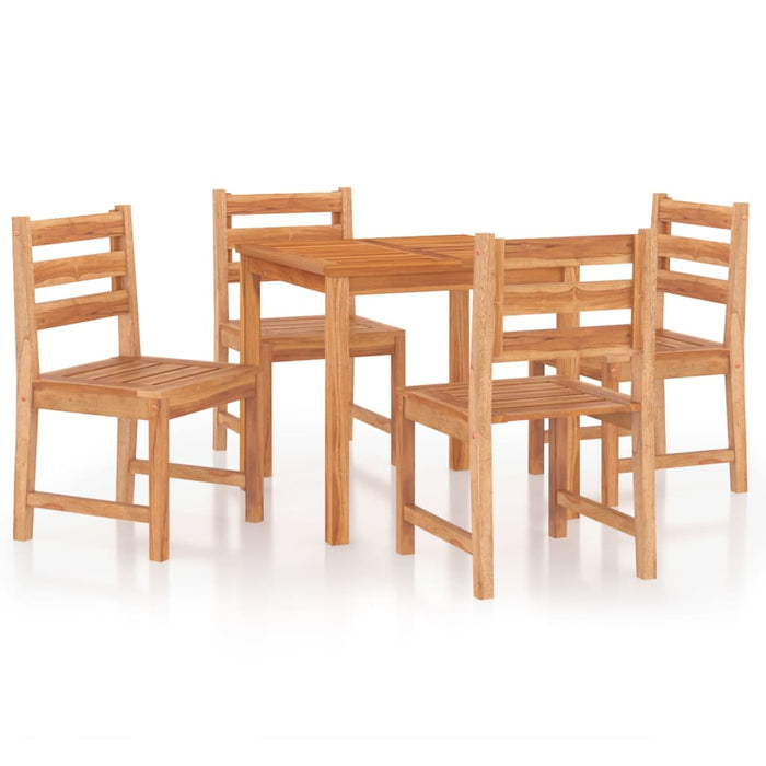 Hagespisegruppe 5 deler heltre teak