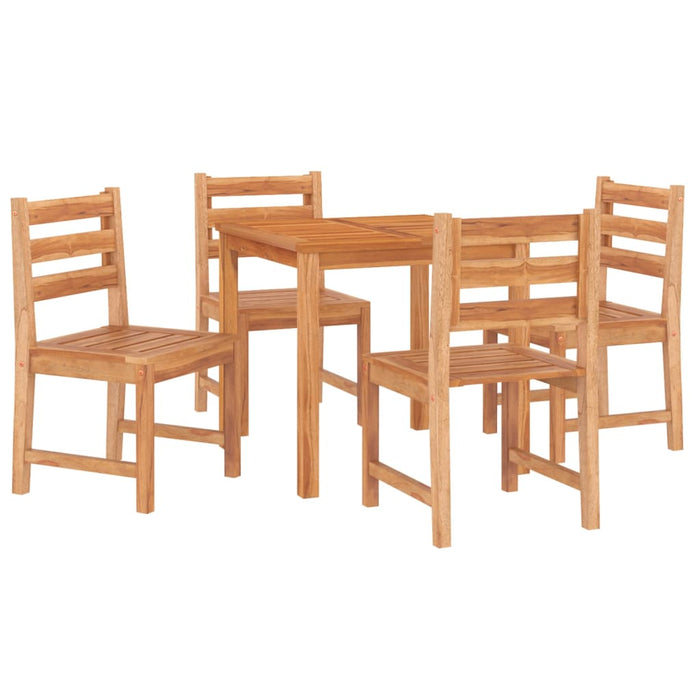 Hagespisegruppe 5 deler heltre teak