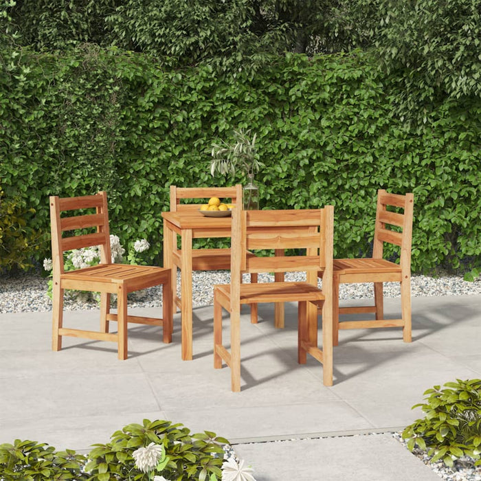 Hagespisegruppe 5 deler heltre teak