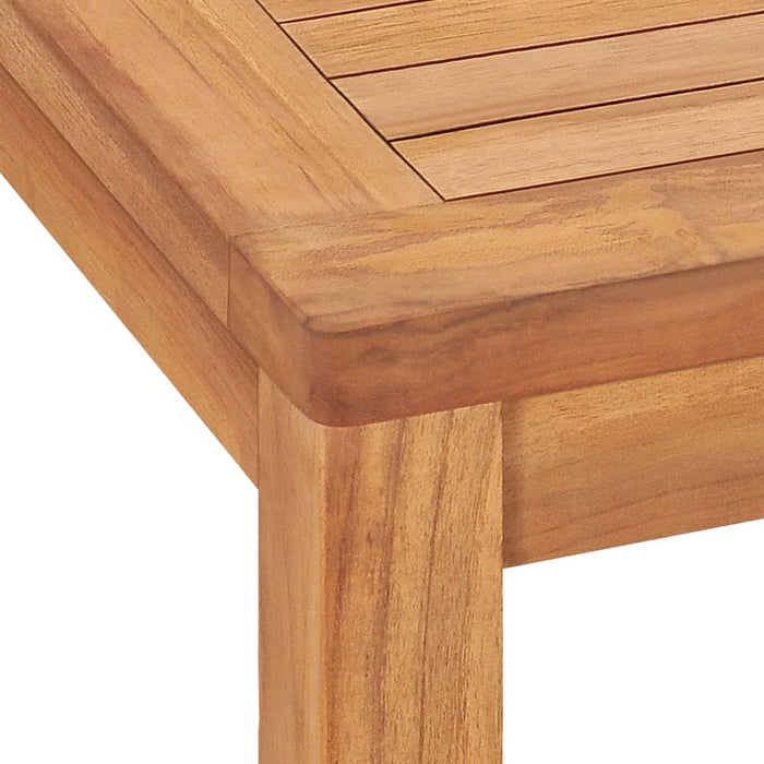 Hagespisegruppe 5 deler heltre teak