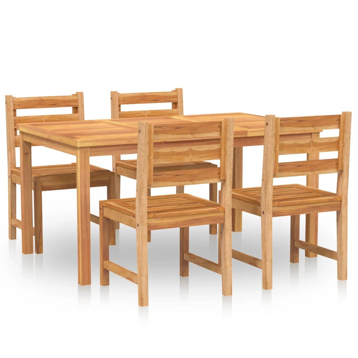 Hagespisegruppe 5 deler heltre teak