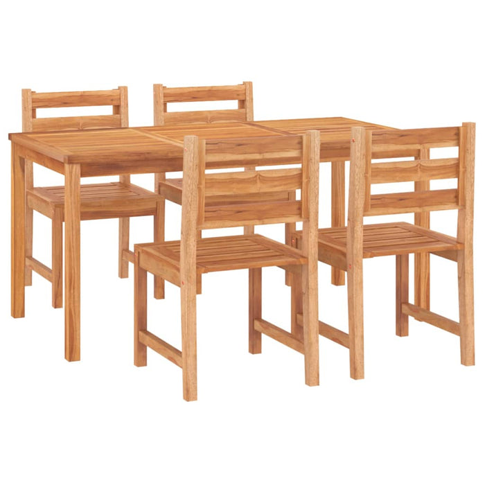 Hagespisegruppe 5 deler heltre teak