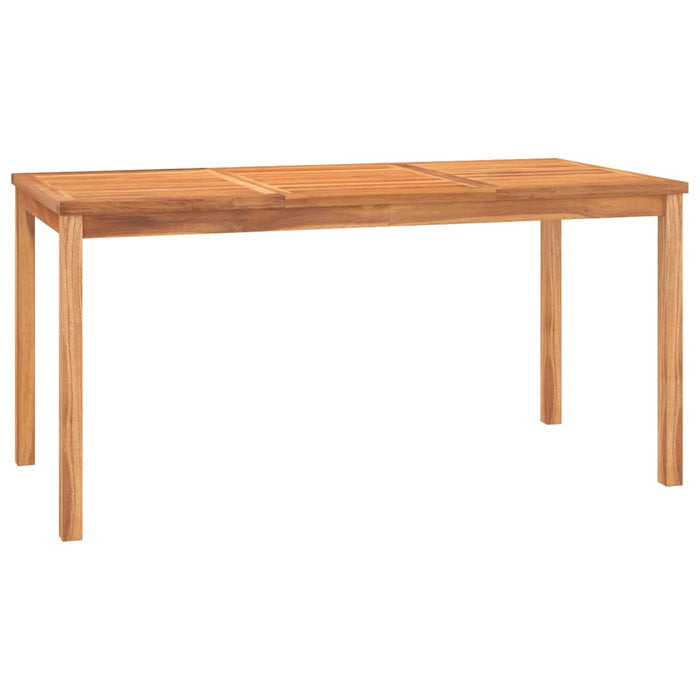 Hagespisegruppe 5 deler heltre teak