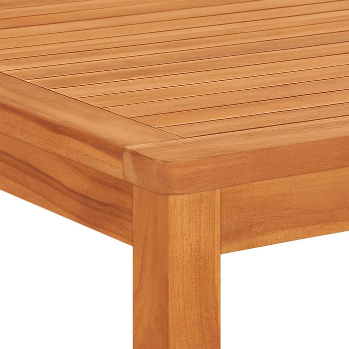 Hagespisegruppe 5 deler heltre teak