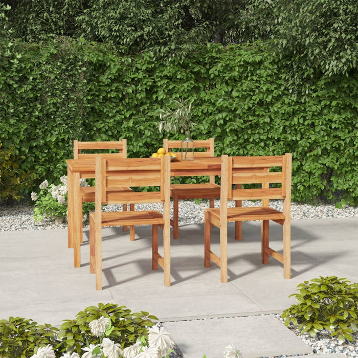 Hagespisegruppe 5 deler heltre teak