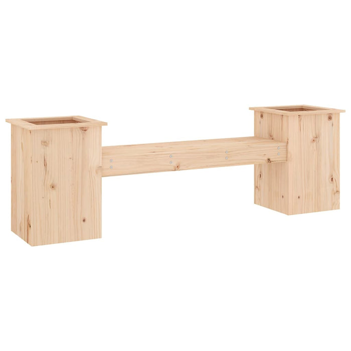 Plantebenk 184,5x39,5x56,5 cm heltre furu