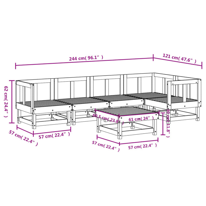 Hagesofagruppe 6 deler hvit heltre furu