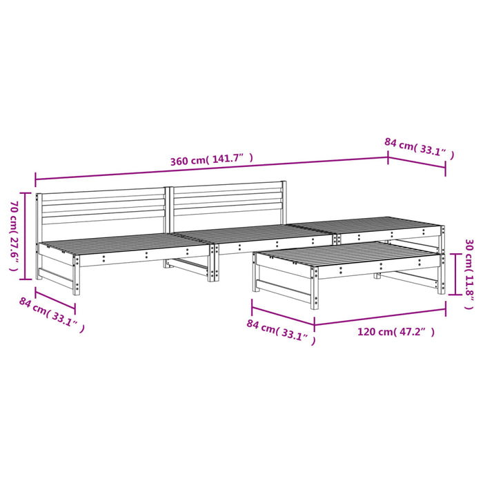 Hagesofagruppe 4 deler heltre furu