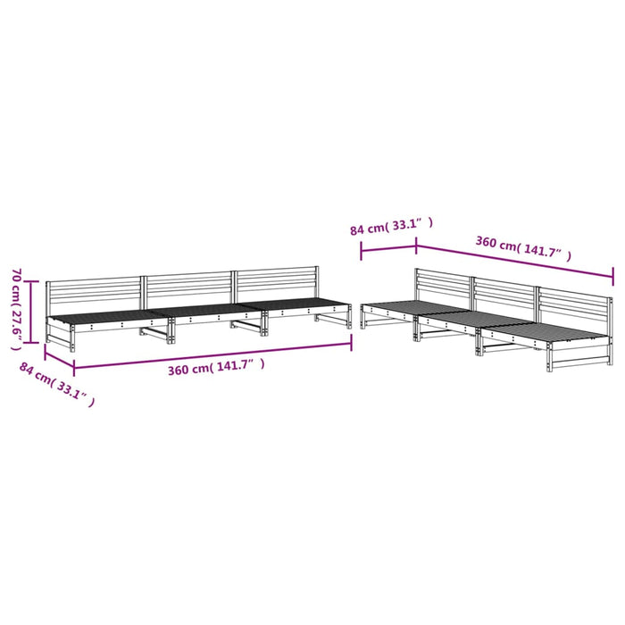 Hagesofagruppe 6 deler hvit heltre furu