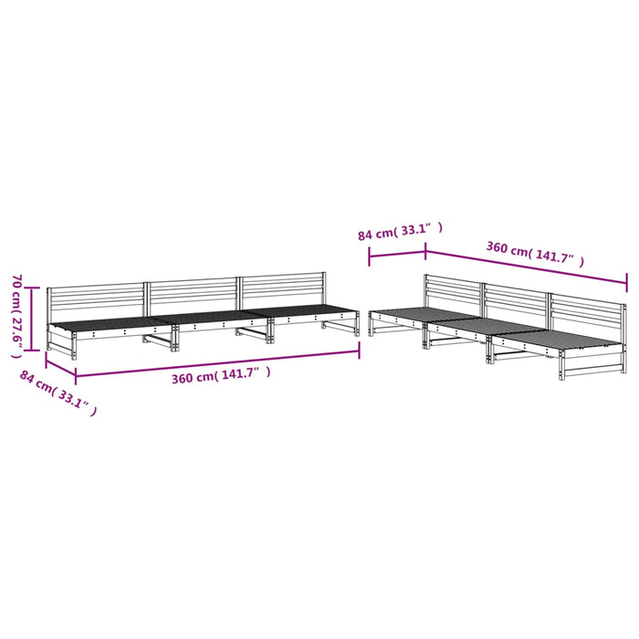 Hagesofagruppe 6 deler svart heltre furu