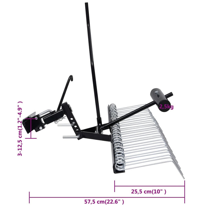 Plenlufter for kjøregressklipper 109 cm