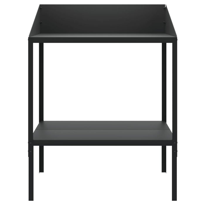 Plantestativ antrasitt 75,5x54,5x100 cm galvanisert stål