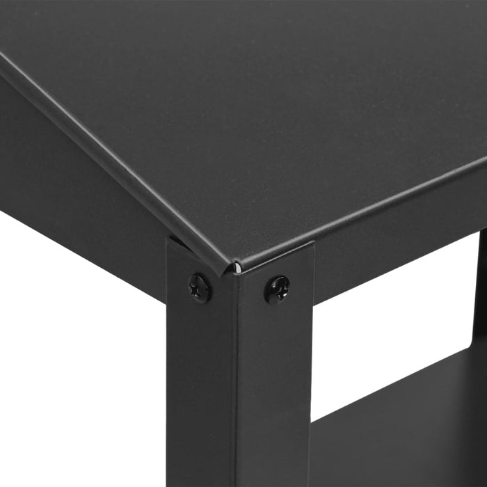 Plantestativ antrasitt 75,5x54,5x100 cm galvanisert stål