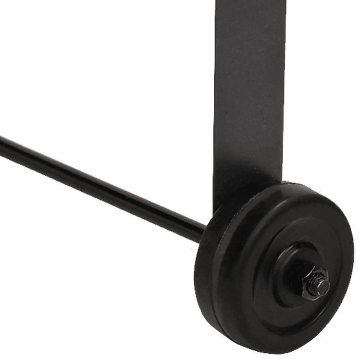 Plantestativ antrasitt 100x54,5x100 cm galvanisert stål