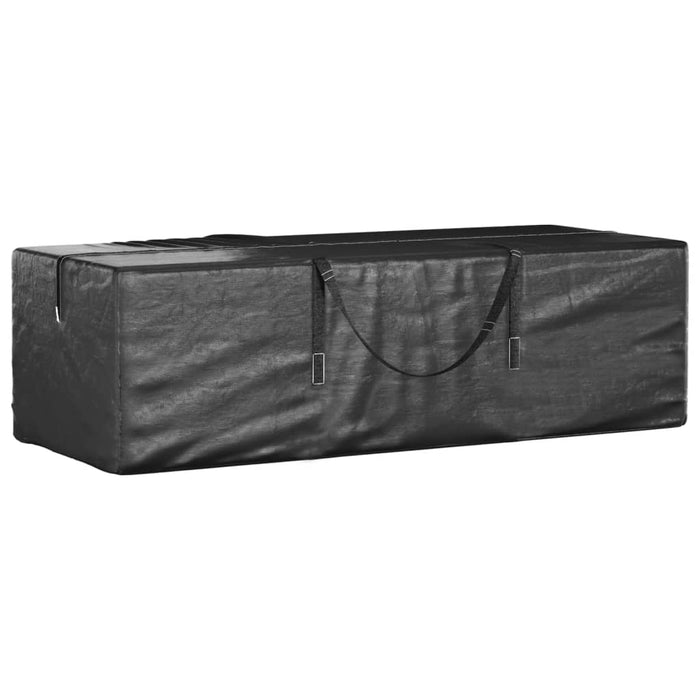 Oppbevaringspose for juletre svart 135x40x55 cm polyetylen