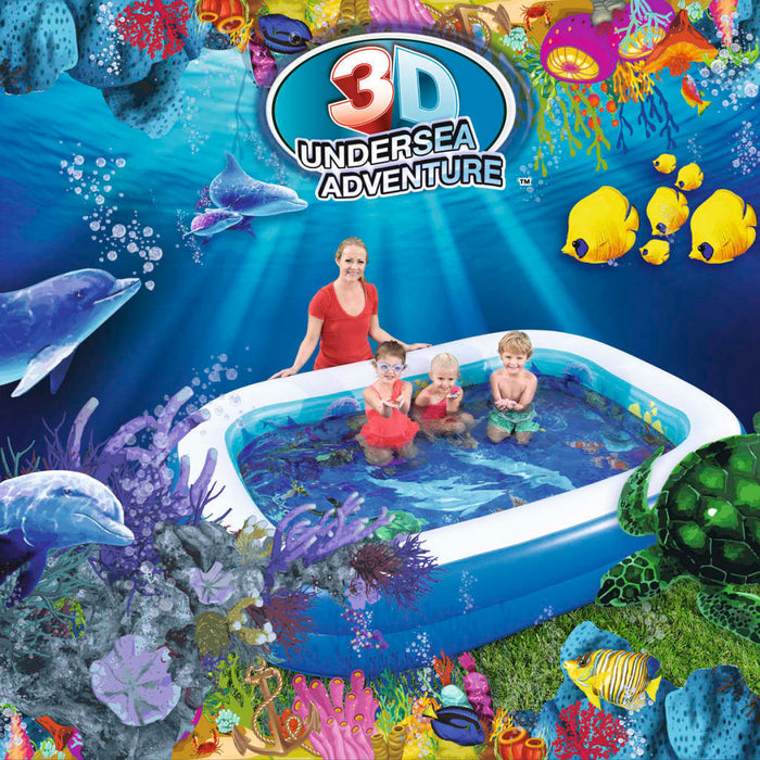 Bestway Undersea Adventure Oppblåsbart basseng 54177