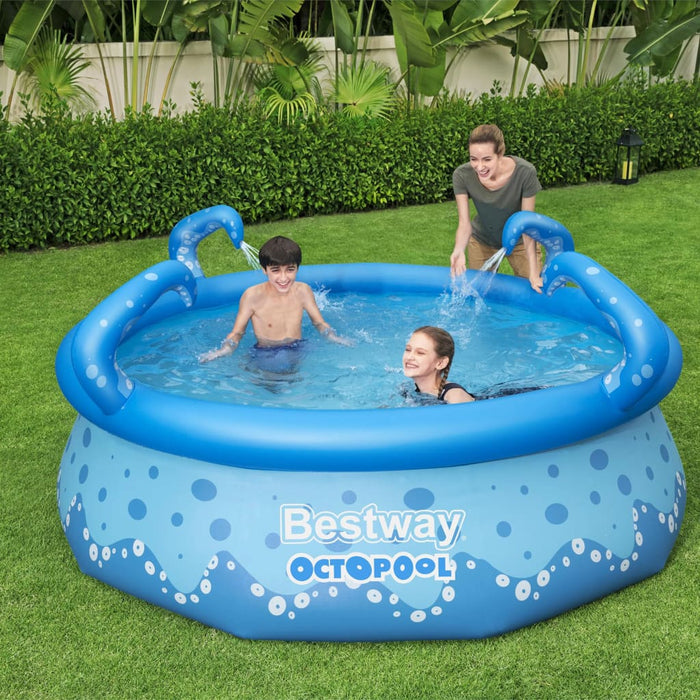 Bestway Easy Set-basseng OctoPool 274x76 cm