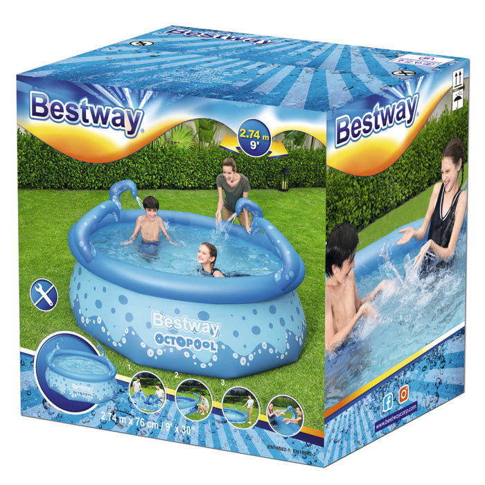 Bestway Easy Set-basseng OctoPool 274x76 cm